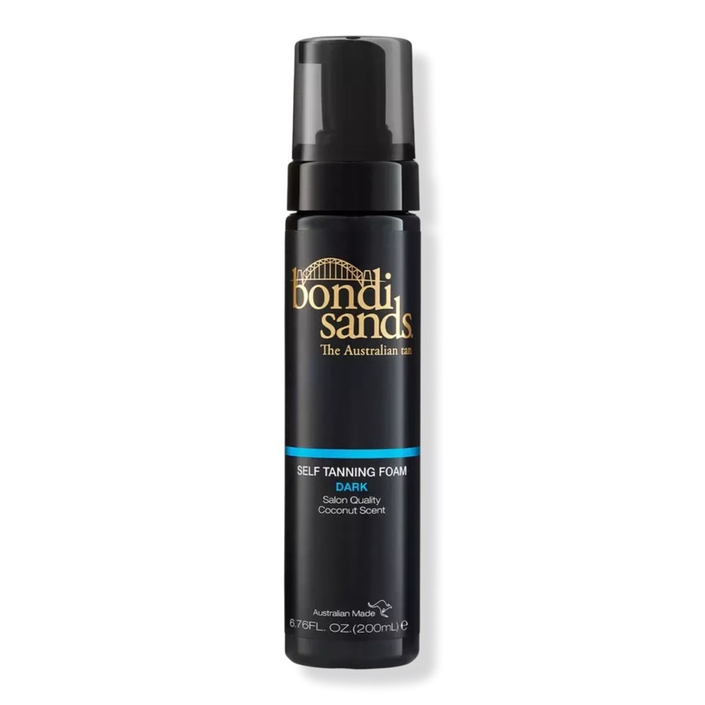 Self tanning foam